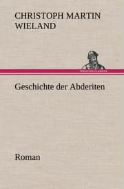 Cover von Geschichte der Abderiten