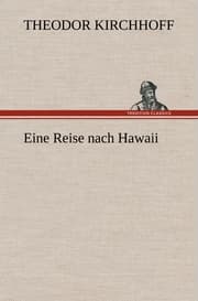 Cover von Eine Reise nach Hawaii