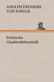 Cover von Politisches Glaubensbekenntniß