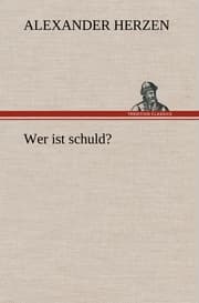 Cover von Wer ist schuld?
