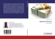 Cover von Business Finance