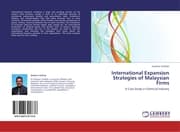 Cover von International Expansion Strategies of Malaysian Firms