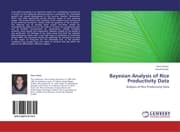 Cover von Bayesian Analysis of Rice Productivity Data