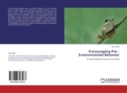 Cover von Encouraging Pro - Environmental Behavior