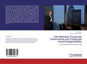 Cover von Link Between Corporate Governance and Corporate Social Responsibility