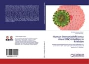 Cover von Human immunodeficiency virus (HIV)infection in Pakistan