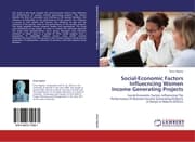 Cover von Social-Economic Factors Influecncing Women Income Generating Projects