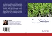 Cover von Community Capacity and Development