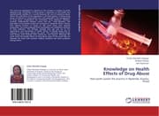 Cover von Knowledge on Health Effects of Drug Abuse