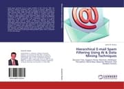 Cover von Hierarchical E-mail Spam Filtering Using AI & Data Mining Techniques