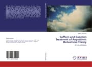 Cover von Coffey's and Gunton's Treatment of Augustine's Mutual-love Theory