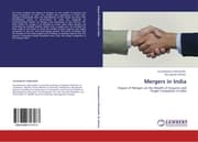 Cover von Mergers in India