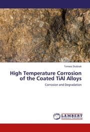 Cover von High Temperature Corrosion of the Coated TiAl Alloys