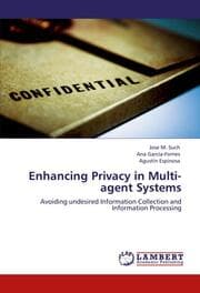 Cover von Enhancing Privacy in Multi-agent Systems
