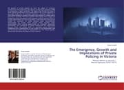 Cover von The Emergence, Growth and Implications of Private Policing in Victoria