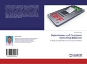 Cover von Determinants of Customer Switching Behavior