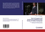 Cover von Cost of Capital and Performance(Relationship Study of Indian Company)