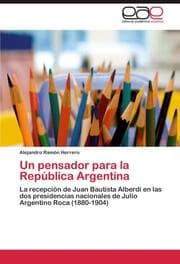 Cover von Un pensador para la República Argentina