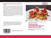 Cover von Evaluación nutrimental de un Aderezo de Ajo