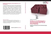 Cover von Crítica a la Ontología y Gnoseología del Yo en Paul Natorp