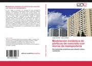 Cover von Modelación inelástica de pórticos de concreto con muros de mampostería