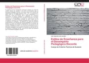 Cover von Estilos de Enseñanza para el Desempeño Pedagógico Docente