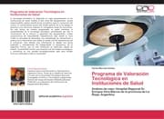 Cover von Programa de Valoración Tecnológica en Instituciones de Salud