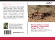 Cover von Manejo de los recursos naturales en Tierra del Fuego, Argentina