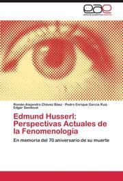 Cover von Edmund Husserl: Perspectivas Actuales de la Fenomenología