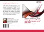 Cover von Estrategia de monitoreo y supervisión del personal operativo