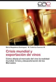 Cover von Crisis mundial y exportación de vinos