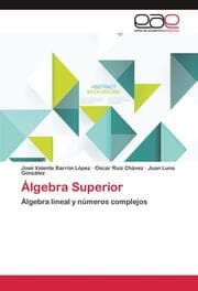 Cover von Álgebra Superior