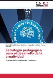 Cover von Estrategia pedagógica para el desarrollo de la creatividad