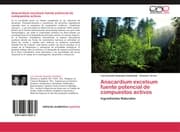 Cover von Anacardium excelsum fuente potencial de compuestos activos