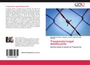 Cover von Trasgresión Legal Adolescente