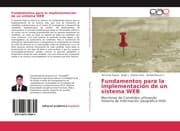 Cover von Fundamentos para la implementación de un sistema WEB