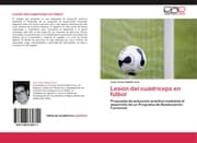 Cover von Lesión del cuádriceps en fútbol