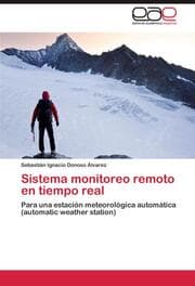 Cover von Sistema monitoreo remoto en tiempo real