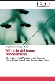 Cover von Más allá del homo conomicus