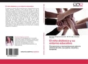 Cover von El niño disléxico y su entorno educativo