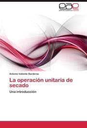 Cover von La operación unitaria de secado