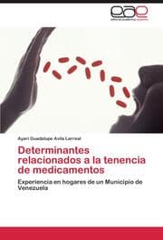 Cover von Determinantes relacionados a la tenencia de medicamentos