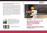 Cover von Principios didácticos del Modelo Pedagógico.Nueva Universidad Cubana