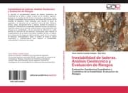 Cover von Inestabilidad de laderas.Análisis Geotécnico y Evaluación de Riesgos