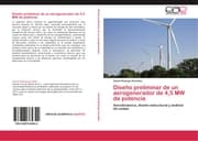 Cover von Diseño preliminar de un aerogenerador de 4,5 MW de potencia