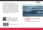 Cover von La existencia en busca de la razón