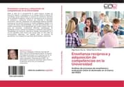 Cover von Enseñanza recíproca y adquisición de competencias en la Universidad