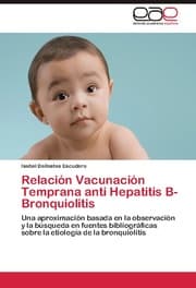 Cover von Relación Vacunación Temprana anti Hepatitis B-Bronquiolitis