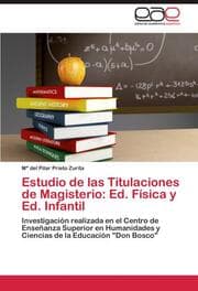 Cover von Estudio de las Titulaciones de Magisterio: Ed.Física y Ed.Infantil