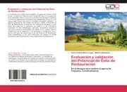 Cover von Evaluación y validación del Potencial de Éxito de Restauración
